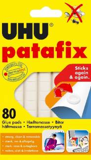 H&aelig;ftemasse Patafix 80st 60g