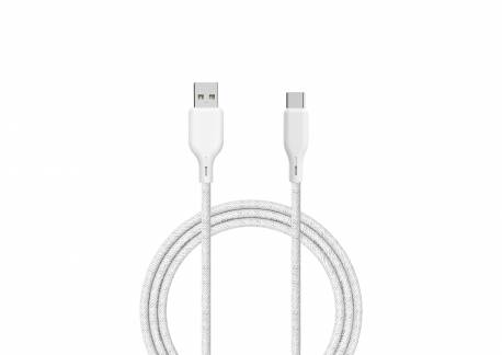 &Euml;SSENTIALS 60W USB-A to USB-C Cable, 1.2m, 480 Mbps