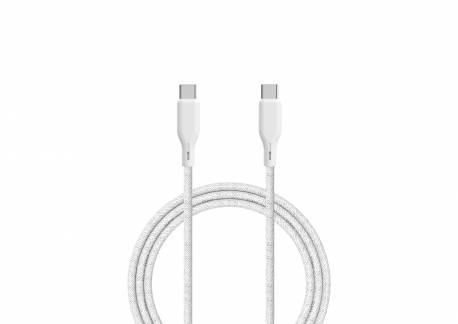 &Euml;SSENTIALS 100W USB-C to USB-C Cable, 1.2m, 480 Mbps