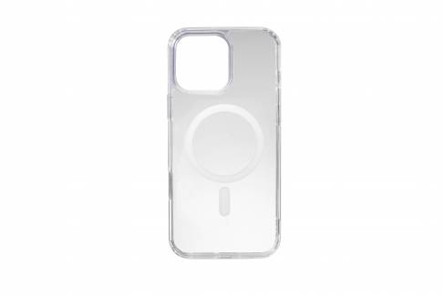 &Euml;SSENTIALS iPhone 16 Pro Max Clear Case - Recycled Plastic (