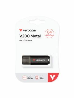 USB 3.2 V200 64GB Metal
