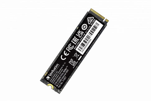 VERBATIM Vi5000 Internal PCIe NVMe M.2 SSD 2TB