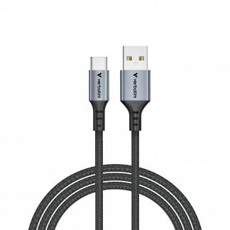 VERBATIM Sync N Charge USB-A to USB-C 18W (1.2m)