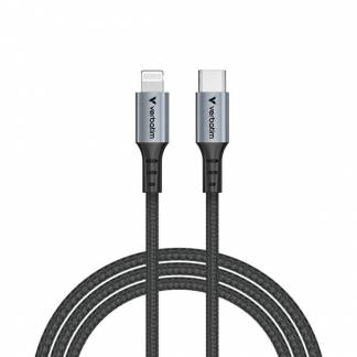 VERBATIM Sync N Charge USB C-Lightning 1.2m