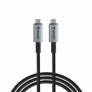 VERBATIM Sync N Charge USB C-USB C 240W 40 GBps (1.2m)