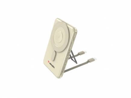 VERBATIM Charge n Go USB-C Cable Power Bank Magnet 5K Gold