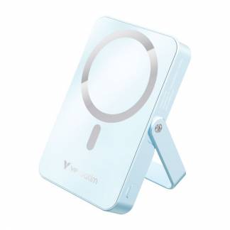 VERBATIM Powerbank Magnet WL Charging 10000Mah Glass Blue