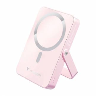 VERBATIM Powerbank Magnet WL Charging 10000Mah Glass Pink