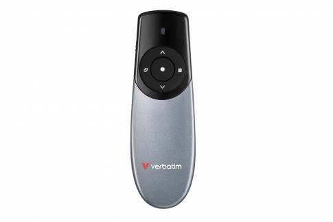 VERBATIM Focus Wireless Presenter w/Red Laser Pointer