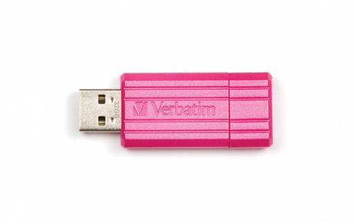 USB 2.0 Store ´N´ Go Pin 32GB, Hot pink