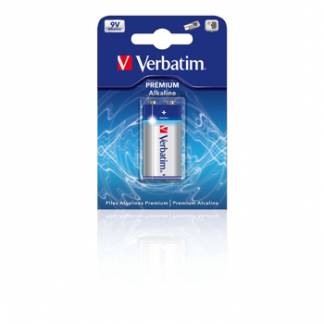 Verbatim Alkaline 9V/6LF22 (1-Pack)