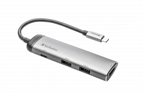 VERBATIM USB-C Multiport Hub USB 3.1 GEN1 / U3.0 / HDMI