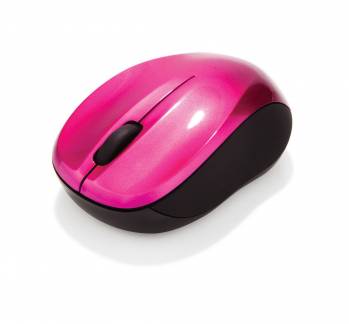 GO NANO Wireless Mouse, Hot Pink