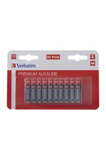 Verbatim Alkaline AAA/LR03 (20-Pack)