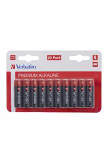 Verbatim Alkaline AA/LR6 (20-Pack)