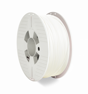 3D Printer Filament PLA 1.75MM WHITE 1KG