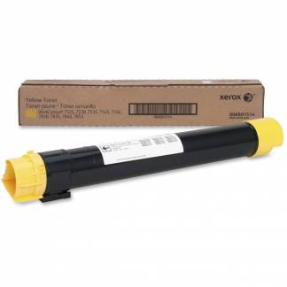 WorkCentre 7525/7535/7545 toner yellow