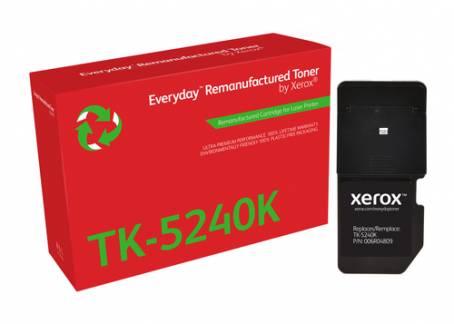 EVERYDAY Remanufactured Toner replaces Kyocera TK-5240K