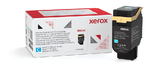 Xerox C320 / C325 Cyan Toner Cartridge 1,8K