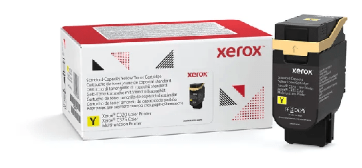 Xerox C320 / C325 Yellow Toner Cartridge 1,8K