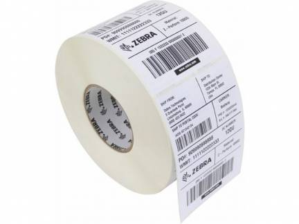 Zebra Z-SLCT 2000D 76x25mm, 2580 labels pr rulle