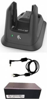 Zebra charging-/communication station, USB. Fits MC3300