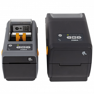 Zebra ZD411d direct thermal printer BLE, USB & Ethernet