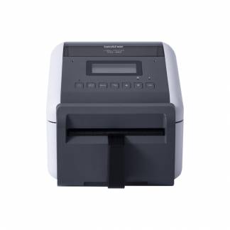 TD-4550DNWBFC Desktop Linerless label printer 300DPI