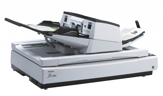 RICOH fi-7700S, 80ppm/80ipm A3 Flatbed Scanner