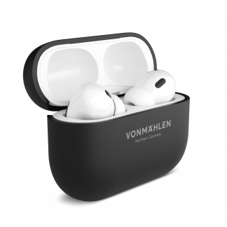 Thin Case for AirPods Pro 2nd gen. Black