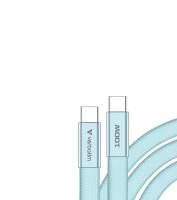 VERBATIM SoftTouch USB-C to C cable 100W 120 cm - Blue