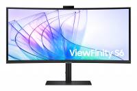 SAMSUNG 34'' ViewFinity S6 S34C650VEU Webcam