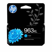 HP 963XL High Yield Cyan Ink Cartridge