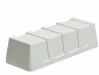 Tavlevisker magnetisk m/filtpude.  M&aring;l p&aring; filtpuderne er:  4