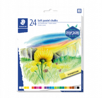 Kunstnerkridt Karat soft pastel ass (24)