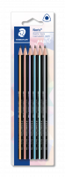 Blyant Pastel Line blister (6)