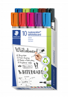 WB Marker Lumocolor rund 2mm ass (10)