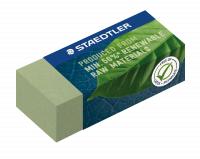 Viskel&aelig;der R&aring; mat. 56% 49x19x13mm gr&oslash;n