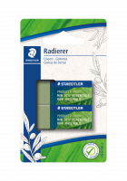 Viskel&aelig;der R&aring; mat. 56% 49x19x13mm gr&oslash;n (2)