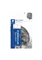 Viskel&aelig;der Mars plastic blister 65x23s13mm