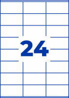 Avery Universaletiketter 70x36mm Promotion (1560)