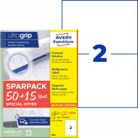 Avery Universaletiketter 210x148mm Promotion (130)