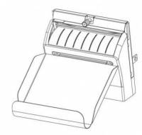 Zebra cutter, kit incl catch tray for ZT220, ZT230 series