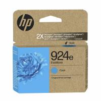 HP 924e EvoMore Cyan Original Ink Cartridge