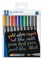 Marker Metallic brush ass (10)