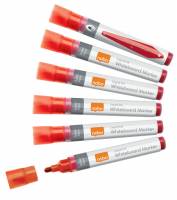 WB marker LiquidInk rund 3mm r&oslash;d (10)