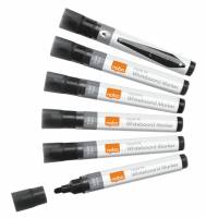 WB marker LiquidInk rund 3mm sort (10)