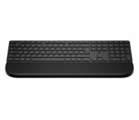 HP 585K Multi-Device Dual-Mode Keyboard PalmR Black (Nordic)