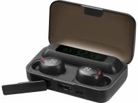 Sandberg Bluetooth Earbuds + Powerbank, Black