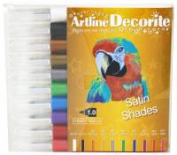 Artline Decorite bullet metallic 10-s&aelig;t